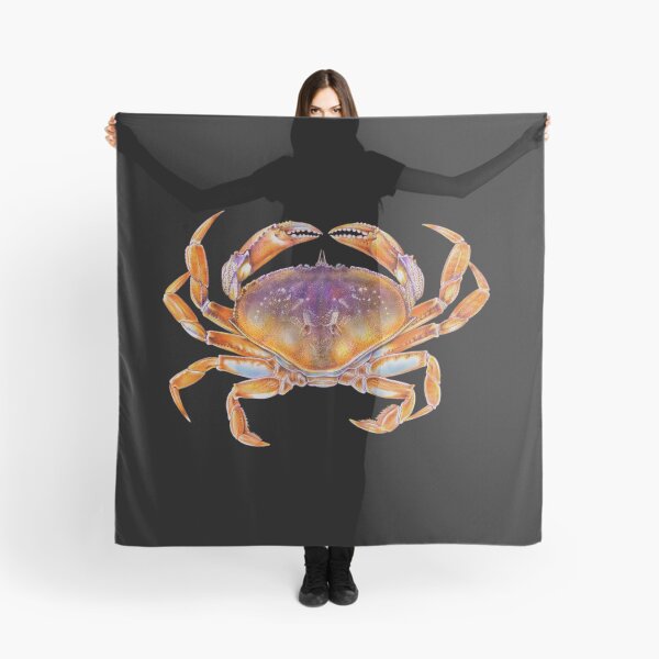 Item preview, Dungeness crab designed and sold by TimJeffsArt.