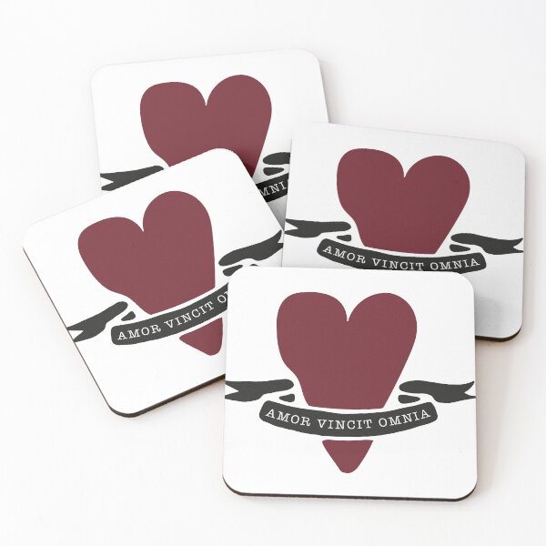 Item preview, LOVE CONQUERS ALL (dark) designed and sold by JennieCarolina.