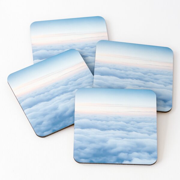 Item preview, Clouds from an Airplane - Sunrise on the Horizon designed and sold by Vienewi.