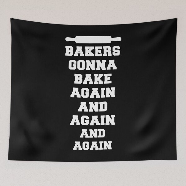 Item preview, Bakers gonna bake again designed and sold by likebakerdo.