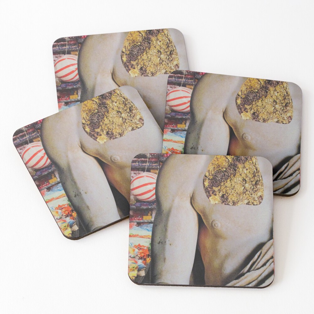 Item preview, Coasters (Set of 4) designed and sold by RICOLLAGE.