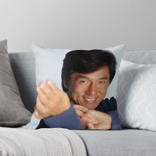 Item preview, Jackie Chan is a happy guy designed and sold by cheaters2.