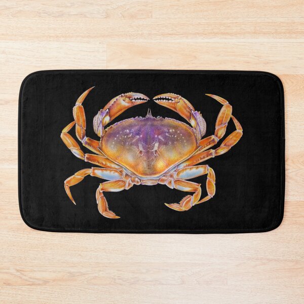 Item preview, Dungeness crab designed and sold by TimJeffsArt.