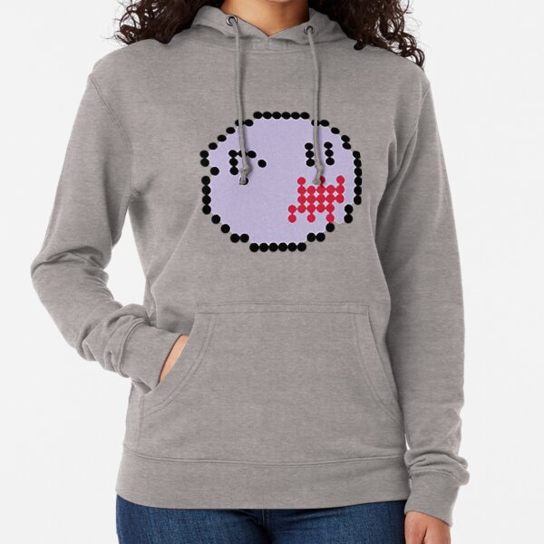 Mario boo hoodie clearance