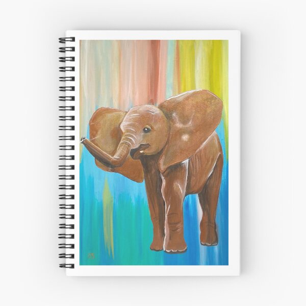 Item preview, Happy Eli designed and sold by RamonaBowenArt.