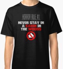 Horror Rule #1 Classic T-Shirt
