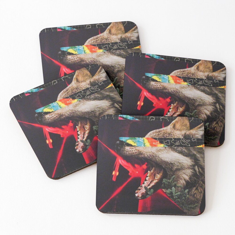 Item preview, Coasters (Set of 4) designed and sold by RICOLLAGE.