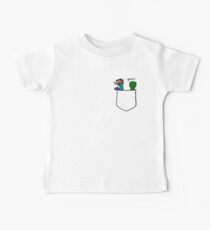 Little Pocket Creeper Baby Tee