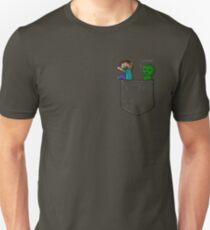 Little Pocket Creeper Unisex T-Shirt