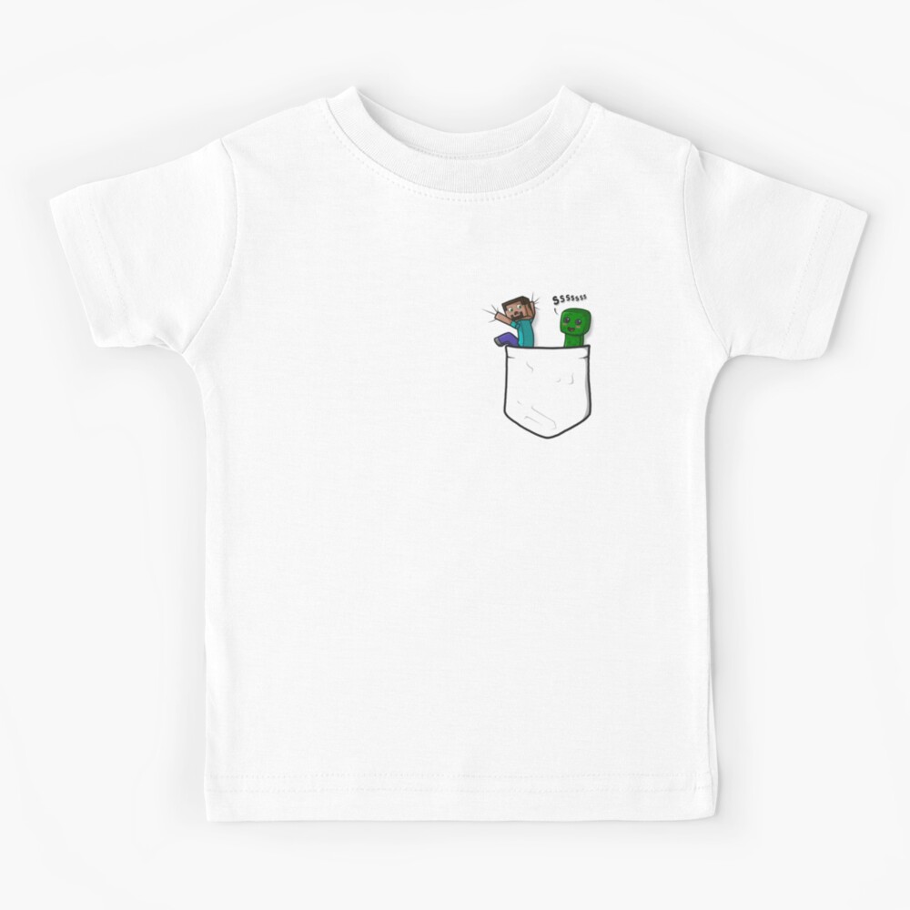 Little Pocket Creeper Kids T-Shirt