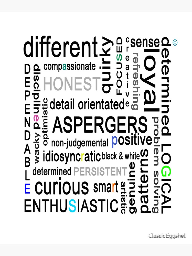 Colourful Asperger's by ClassicEggshell