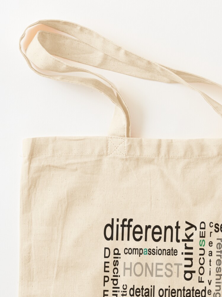 Alternate view of Colourful Asperger's Tote Bag