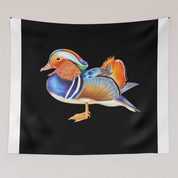 Item preview, Mandarin Duck designed and sold by TimJeffsArt.