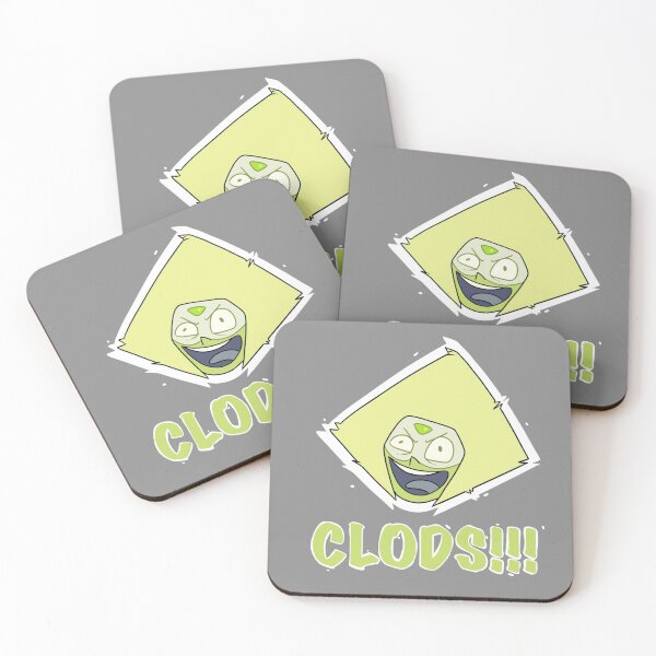 Item preview, Peridot Clods  designed and sold by GoblinCommander.
