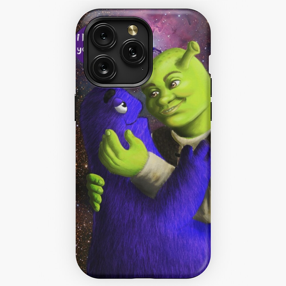 iPhone 12/12 Pro Shrek Slime Big Face Case