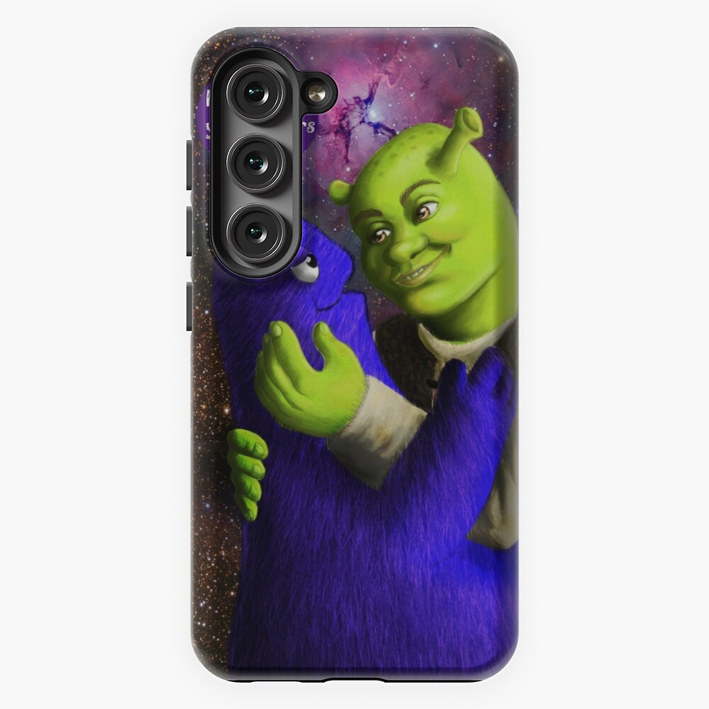 Shrek x Grimace