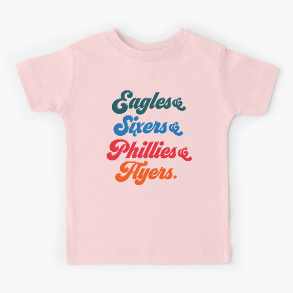 Philadelphia Eagles 11 Kids T-Shirt for Sale by karehildebrand