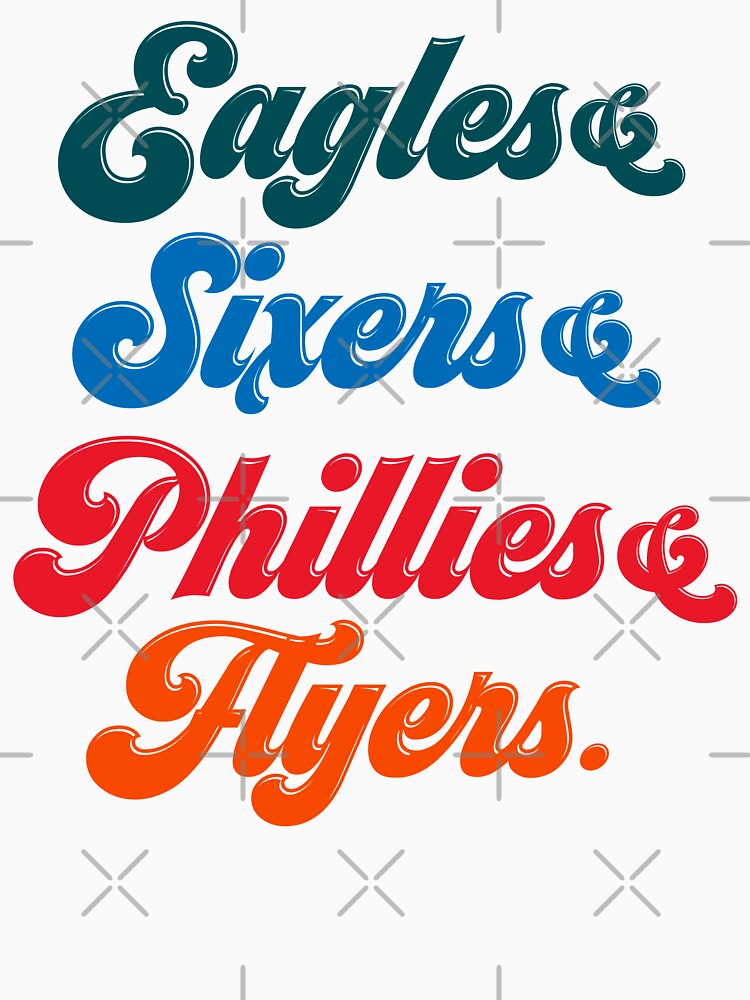 Philadelphia Sports Teams  Essential T-Shirt for Sale by corbrand