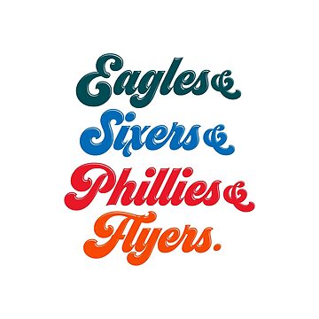 Go Birds Philadelphia Sticker for Sale by corbrand