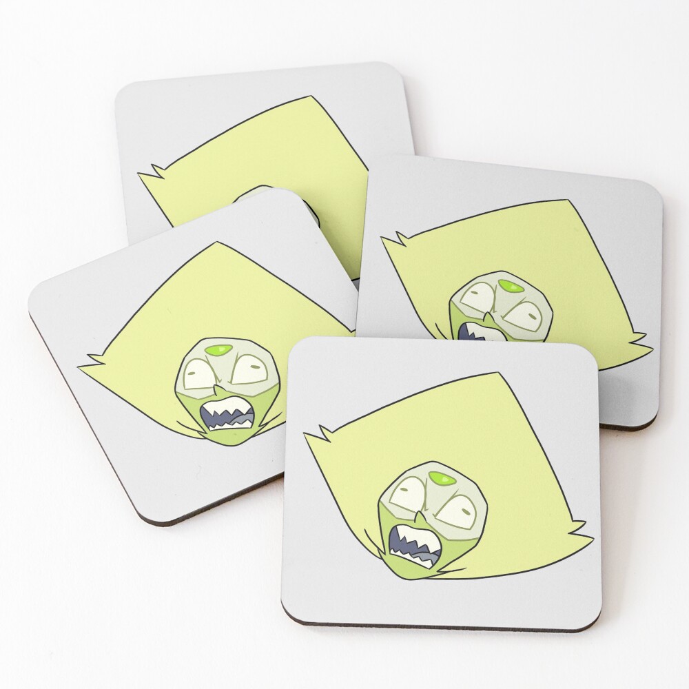 Item preview, Coasters (Set of 4) designed and sold by GoblinCommander.