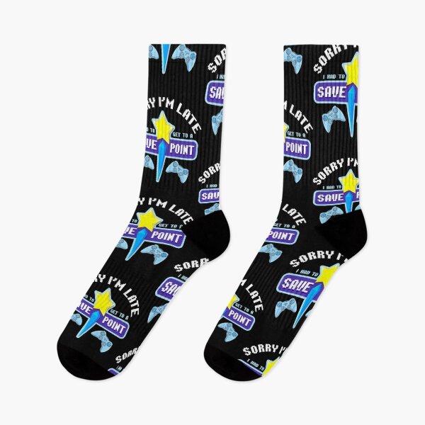 Item preview, Sorry I'm Late I Had To Get To A Save Point Gamer designed and sold by perfectpresents.