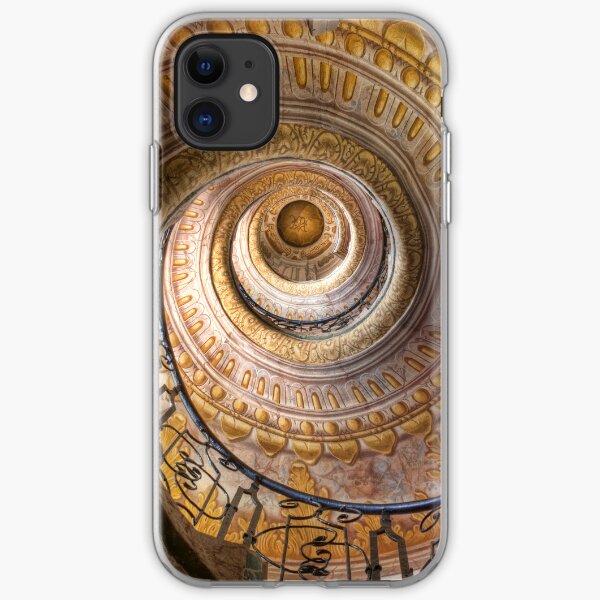 Stairs in Melk Abbey iPhone Soft Case