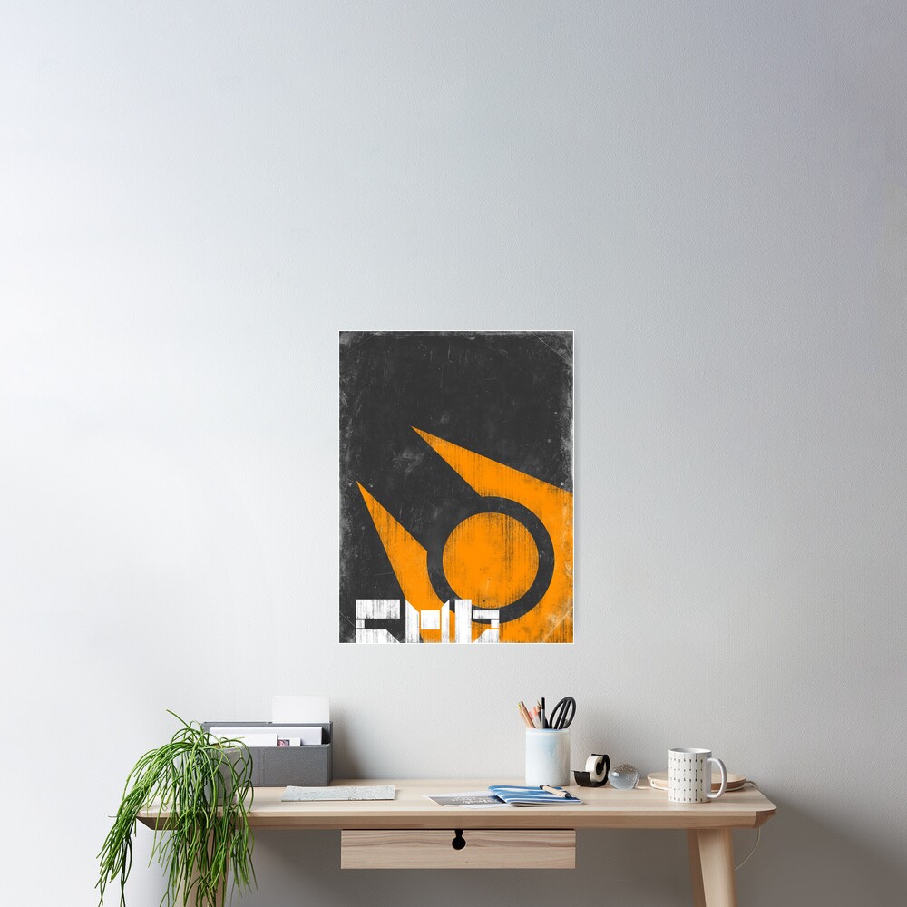 " mit coolen GrungeEffekten." Poster von RemusCB Redbubble
