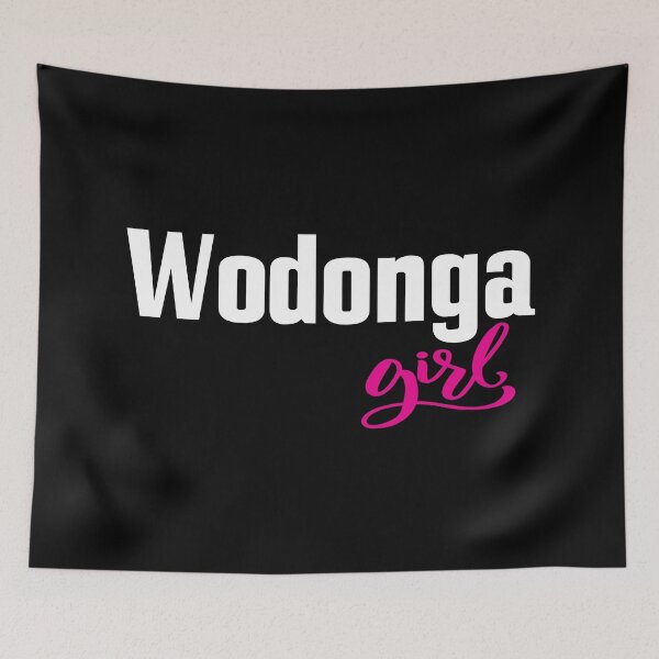 Item preview, Wodonga Girl Australia Raised Me designed and sold by ProjectX23.