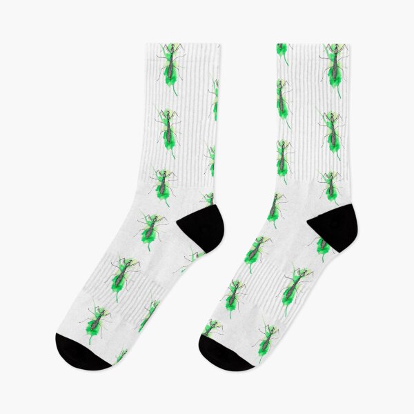 Item preview, Mantis on green designed and sold by maryannacher.
