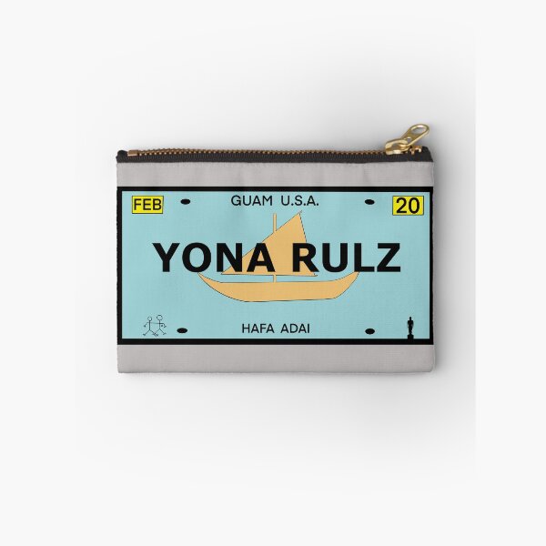 Item preview, Guam Vanity Plate "YONA RULZ" designed and sold by joeymesa70.