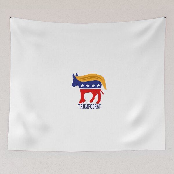 Item preview, TRUMPOCRAT designed and sold by SwampfoxDesign.