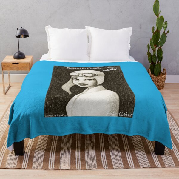 Item preview, Remember the Ladies - Amelia Earhart  designed and sold by 3WishStudios.