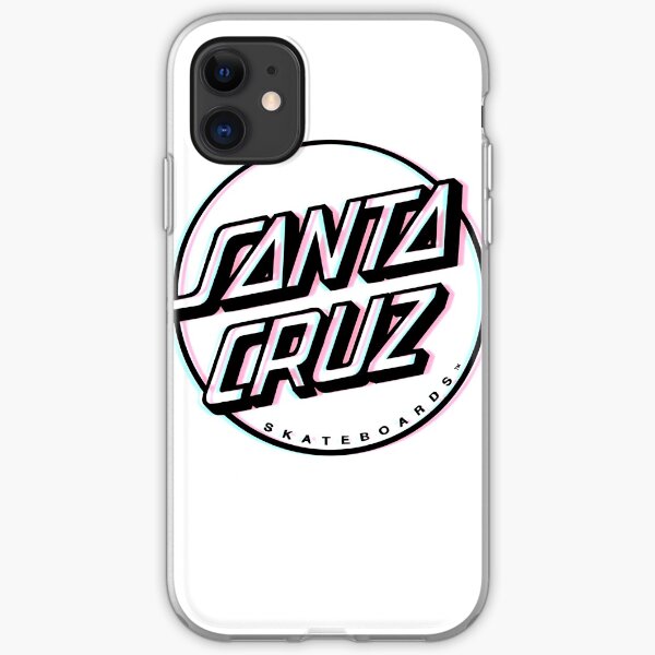 3D Santa Cruz iPhone Soft Case