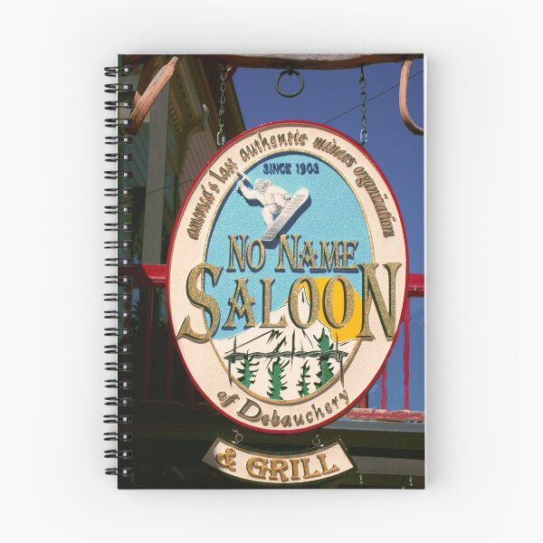 Item preview, No Name Saloon designed and sold by CL Allred Photography.