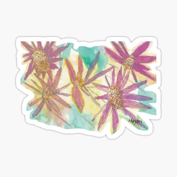 Fairy Flowers Sticker