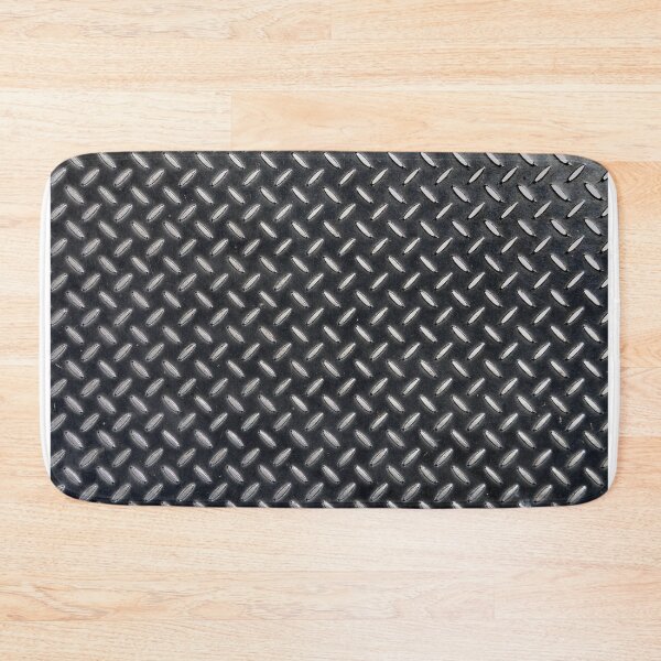 Item preview, Diamond Plate Black and Silver  designed and sold by Darcy777.