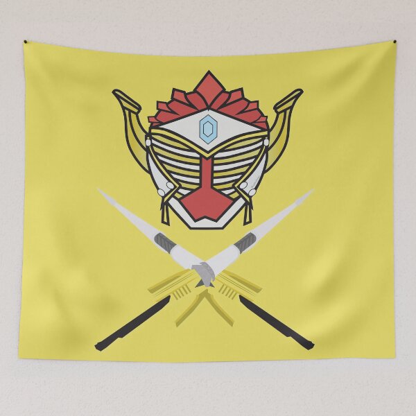 Item preview, Kamen Rider Gaim- Baron with Spears designed and sold by Rigel Bergonio.