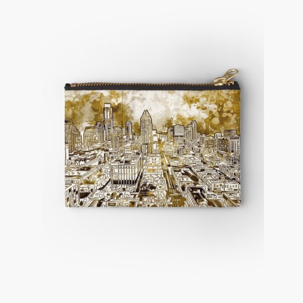 Item preview, Austin skyline 3 designed and sold by BekimART.