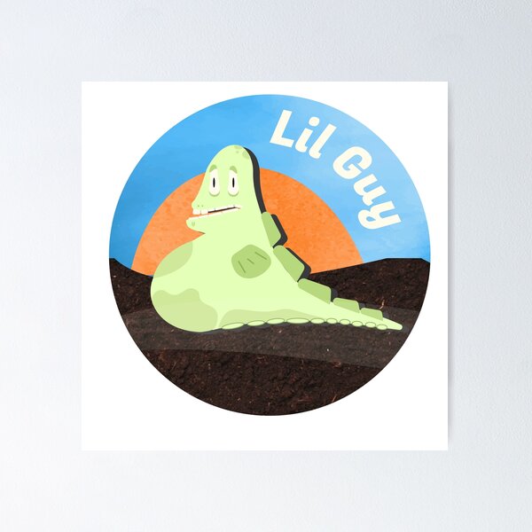 Item preview, Lil Guy Slug Monster designed and sold by attractivemilk.