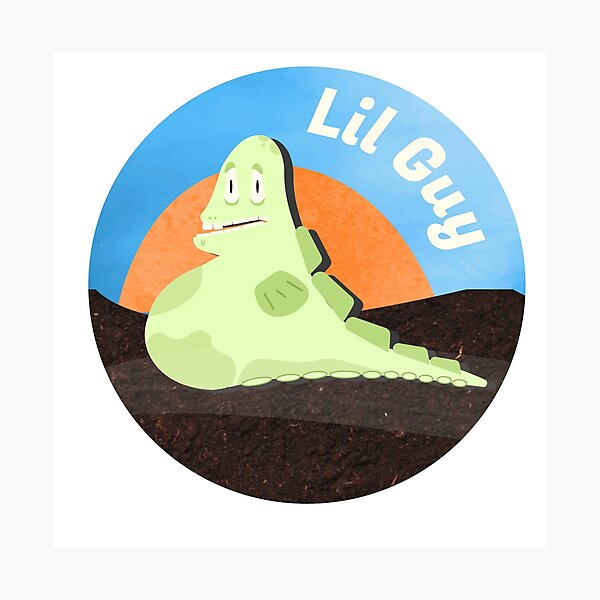 Item preview, Lil Guy Slug Monster designed and sold by attractivemilk.