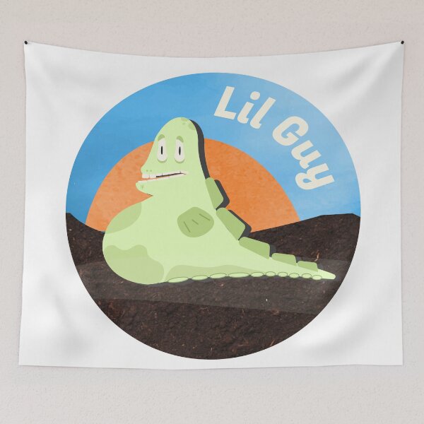 Item preview, Lil Guy Slug Monster designed and sold by attractivemilk.