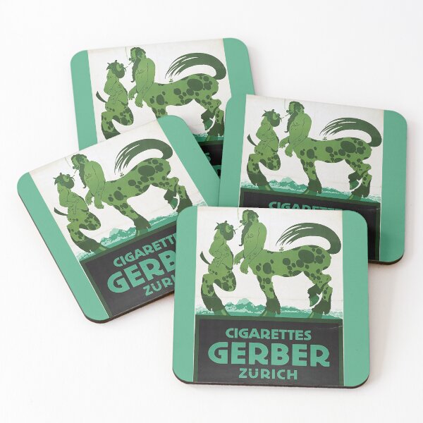 Item preview, Cigarettes Gerber Zurich JULIUS KLINGER 1910 designed and sold by H  Schneiter.