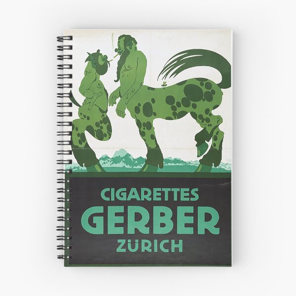 Item preview, Cigarettes Gerber Zurich JULIUS KLINGER 1910 designed and sold by H  Schneiter.