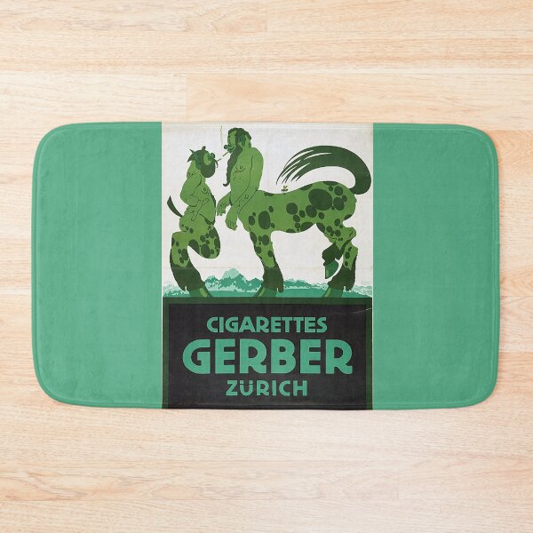 Item preview, Cigarettes Gerber Zurich JULIUS KLINGER 1910 designed and sold by H  Schneiter.