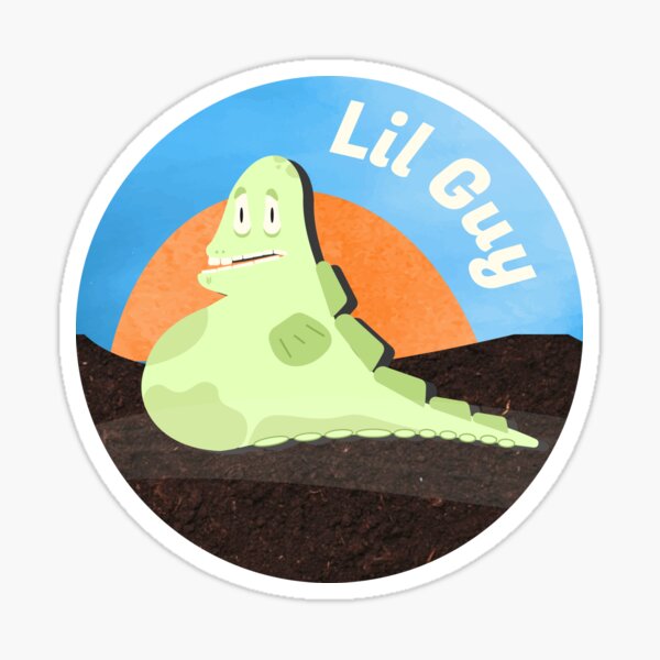 Item preview, Lil Guy Slug Monster designed and sold by attractivemilk.