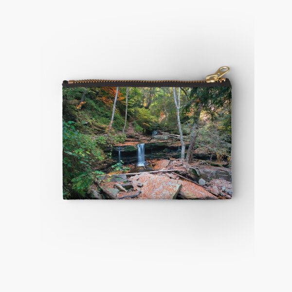 Item preview, Delaware Falls On A Warm October Day designed and sold by Gene Walls.