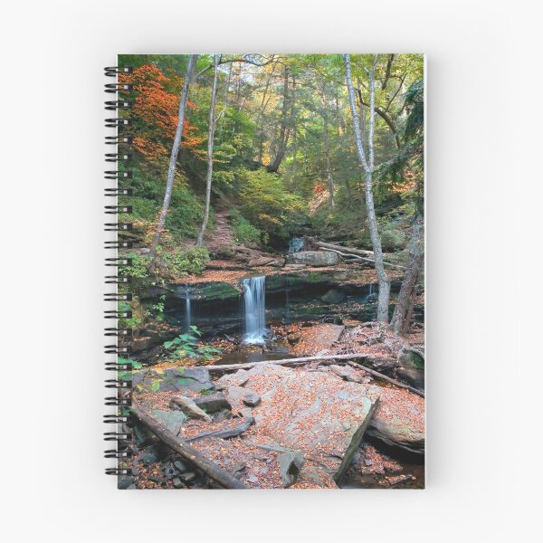 Item preview, Delaware Falls On A Warm October Day designed and sold by Gene Walls.