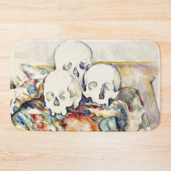 Item preview, The Three Skulls by Paul Cezanne designed and sold by digitalvintage.