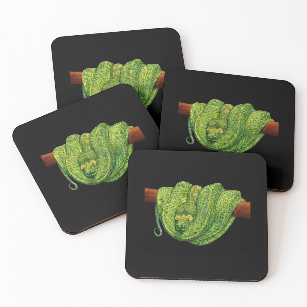 Item preview, Coasters (Set of 4) designed and sold by TimJeffsArt.