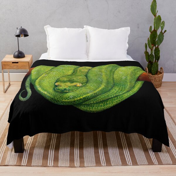 Item preview, Green Tree Python designed and sold by TimJeffsArt.